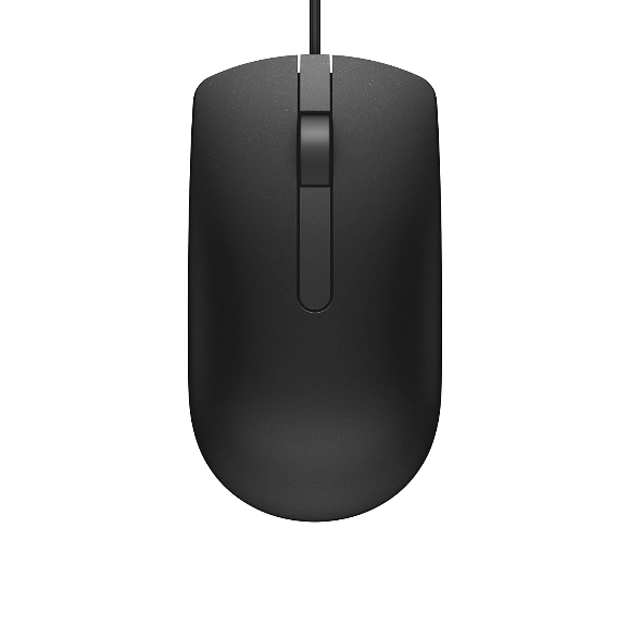 Dell MS116 Optical Mouse - Black